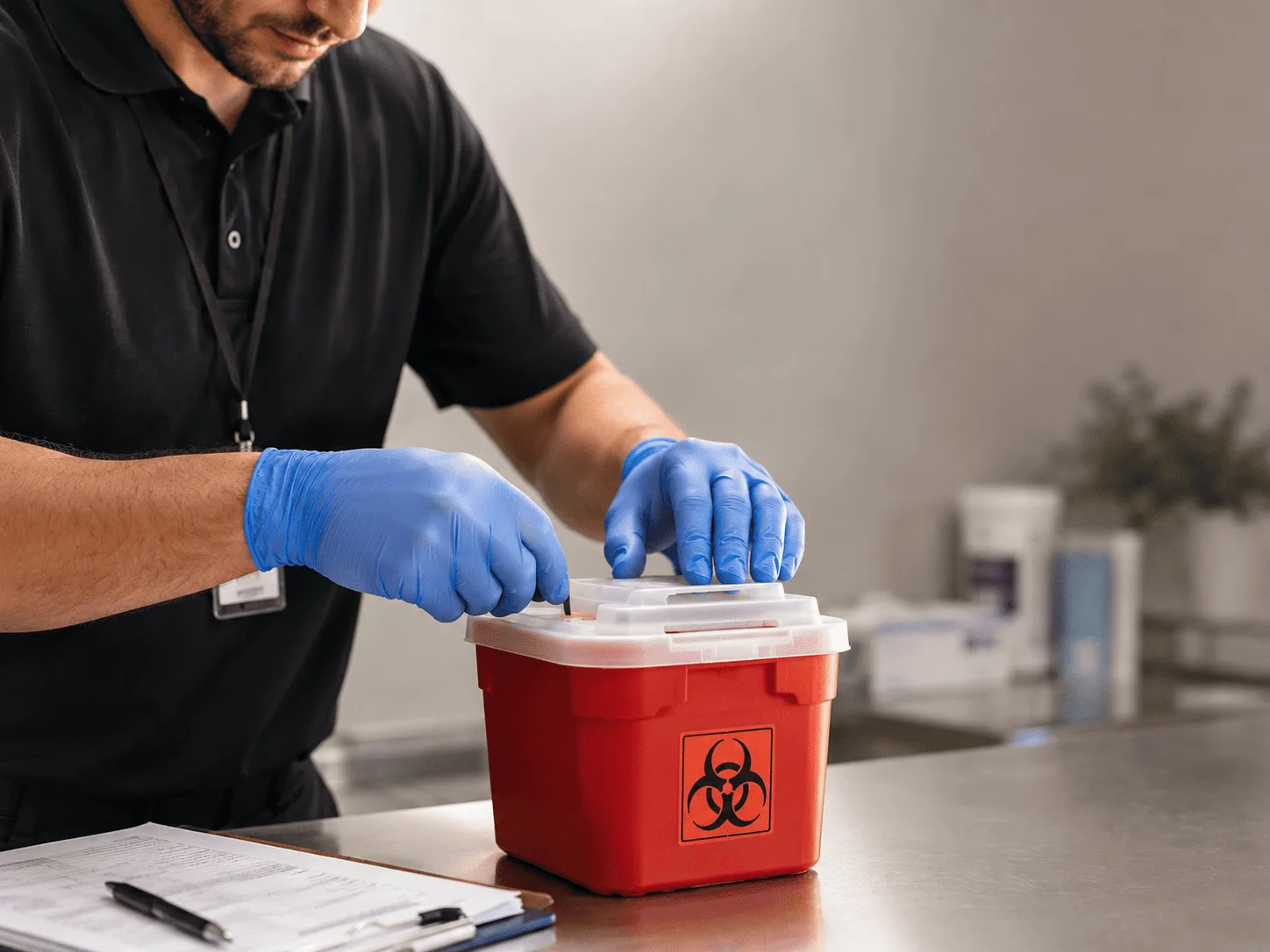 Why choose Sharps Waste Disposal in Effort, PA
